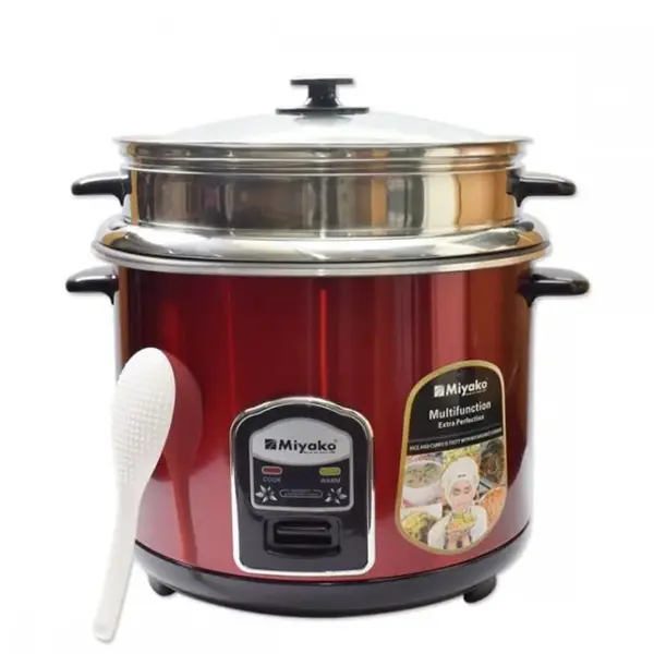 Miyako ASL-3P-300 YLD 3 Liters 3 In 1 Double Pot Rice Cooker – View 1